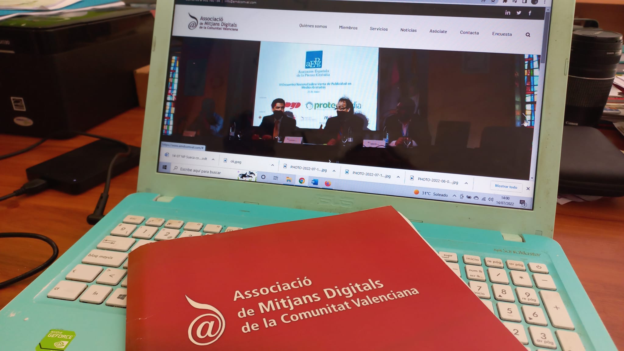 La Asociación de Medios Digitales de la Comunidad Valenciana supera las 251 millones de páginas vistas en 2023